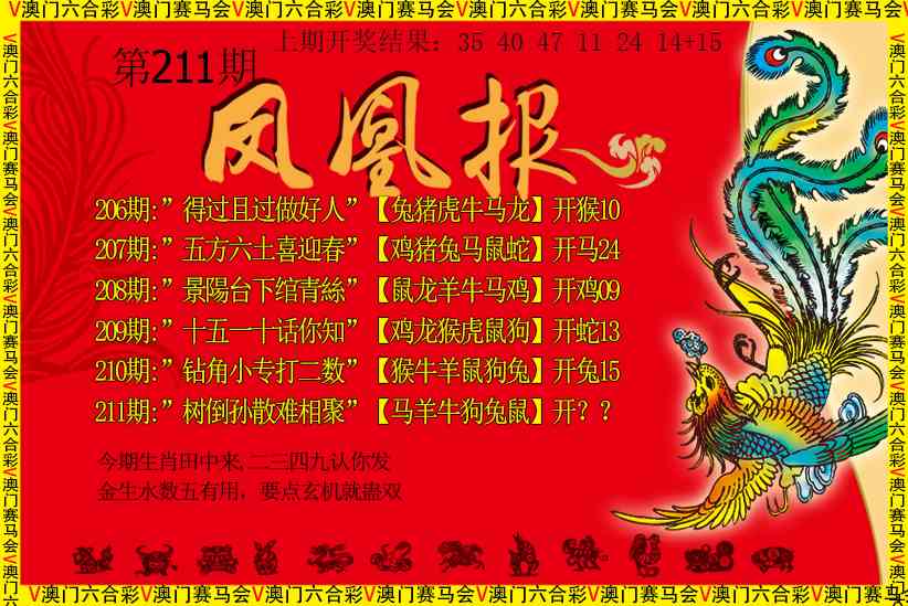 211期凤凰报[图]