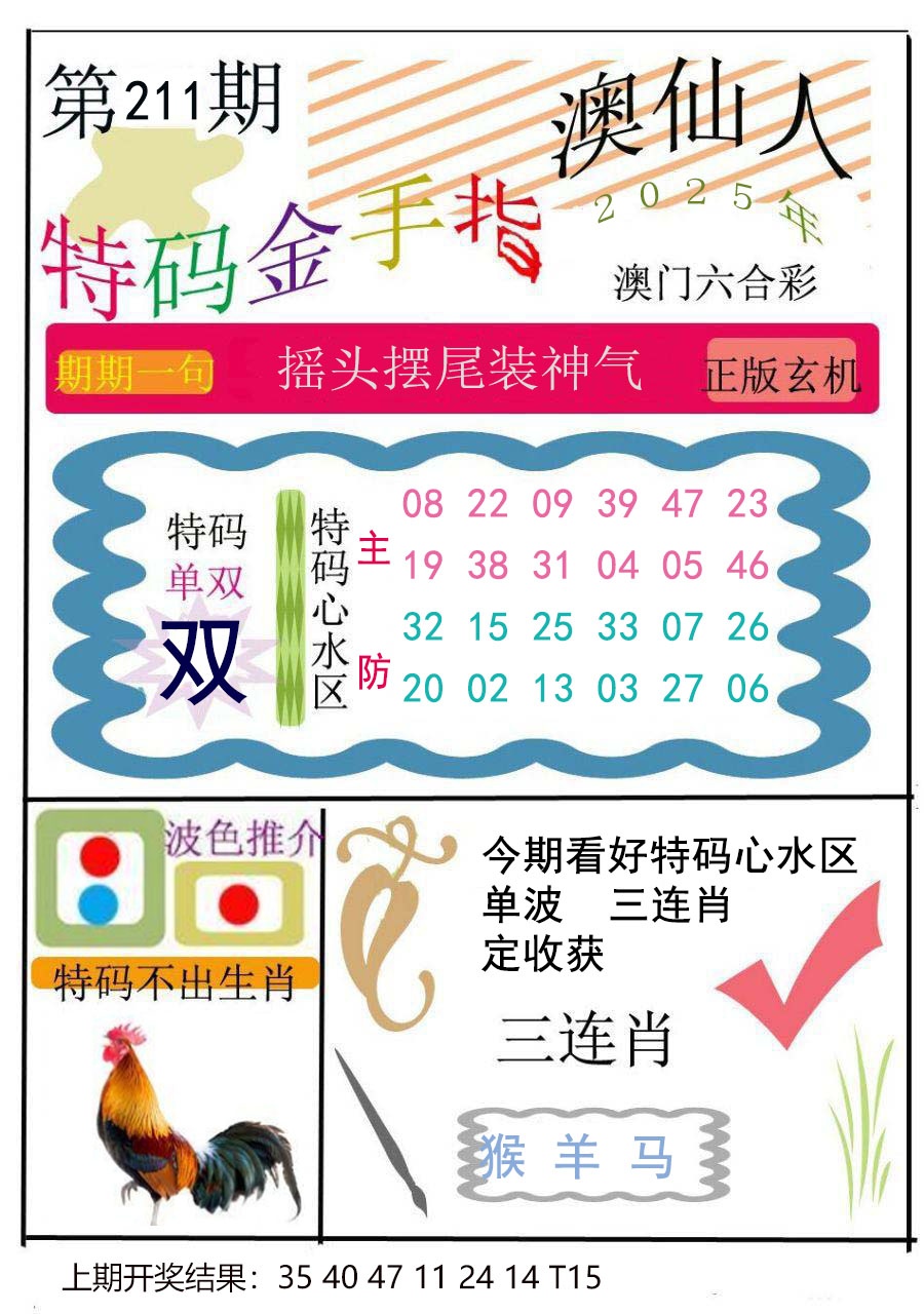 211期特码金手指[图]