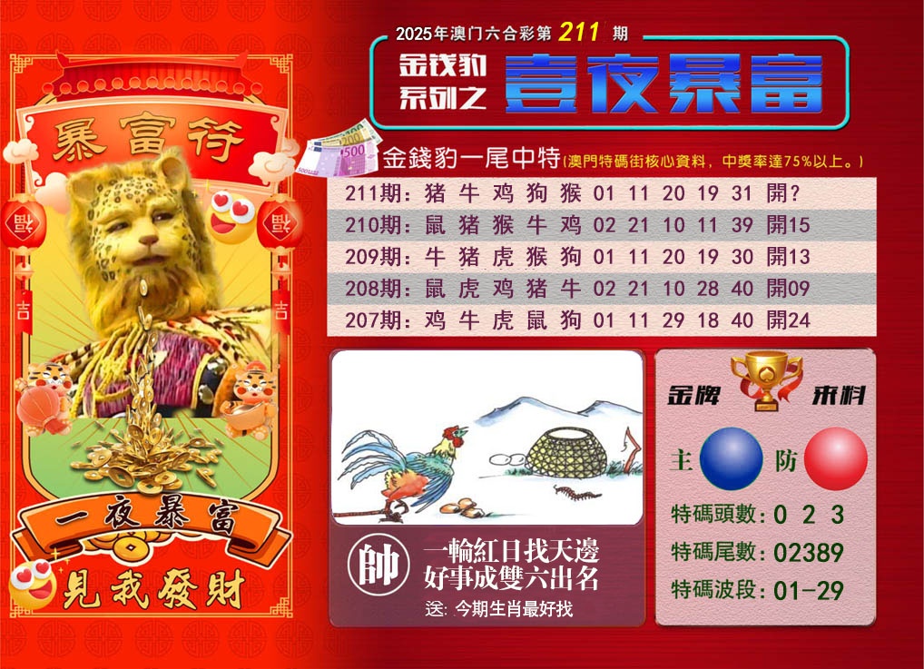 211期一夜暴富[图]