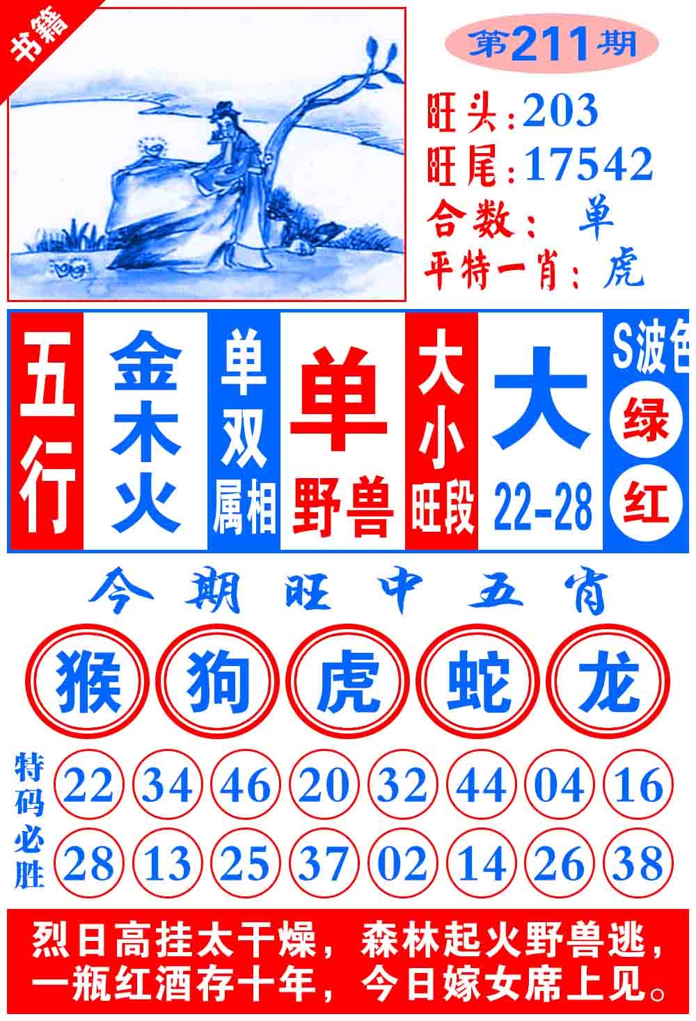 211期澳门全集心水[图]