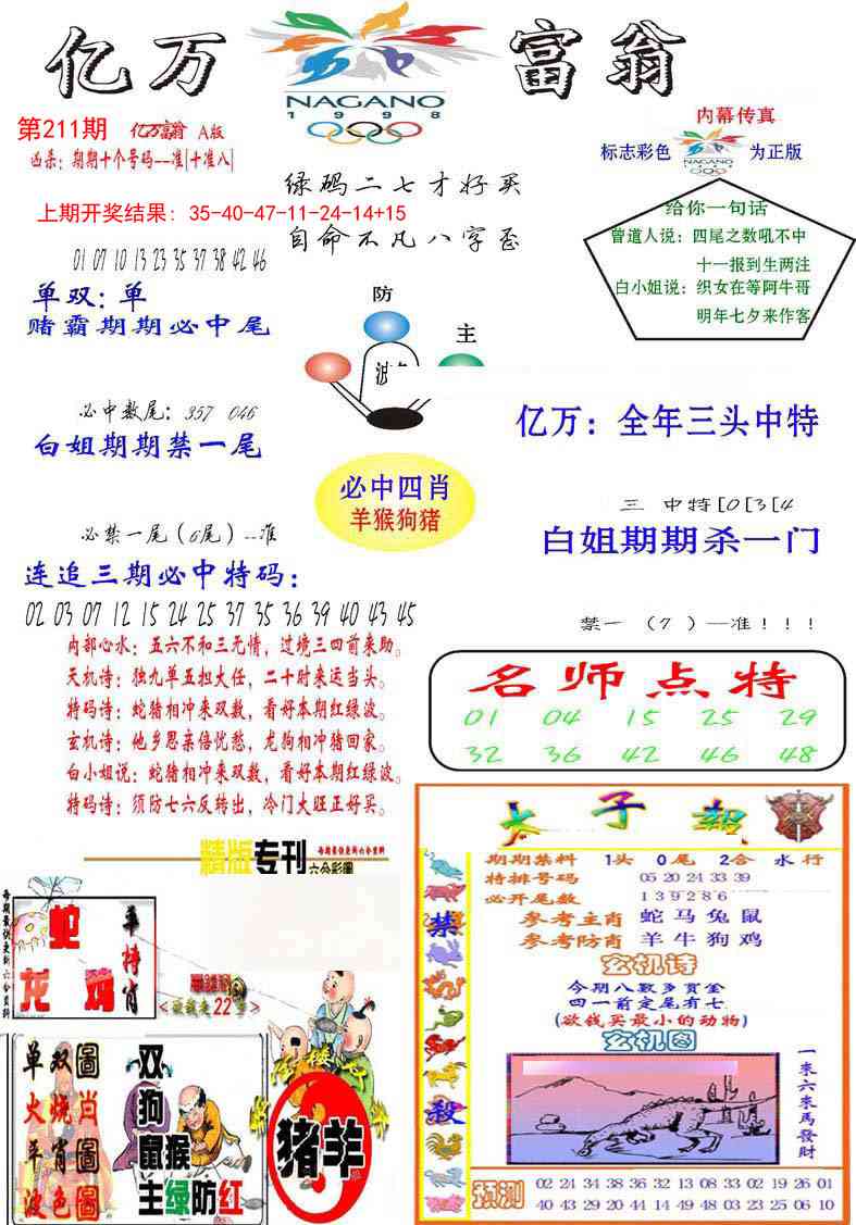 211期亿万富翁A[图]