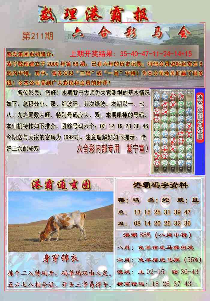 211期港霸报[图]