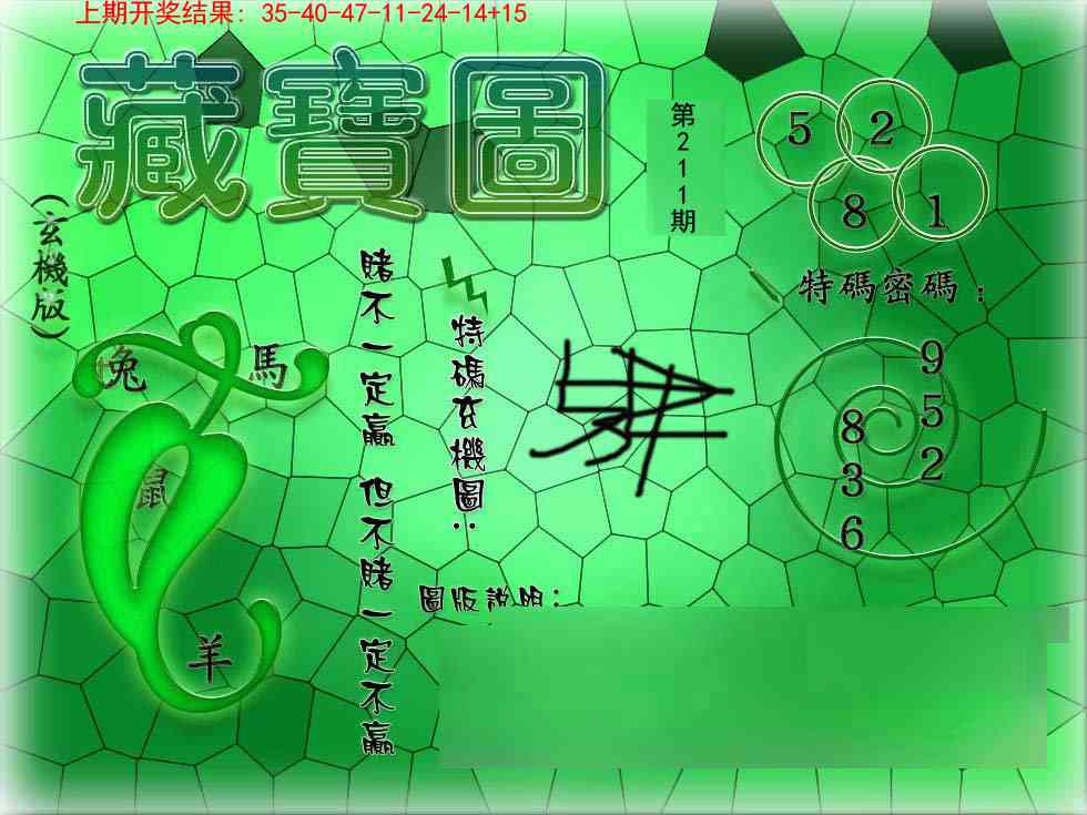 211期九龍玄机报[图]