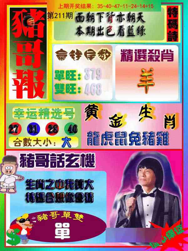 211期猪哥报[图]