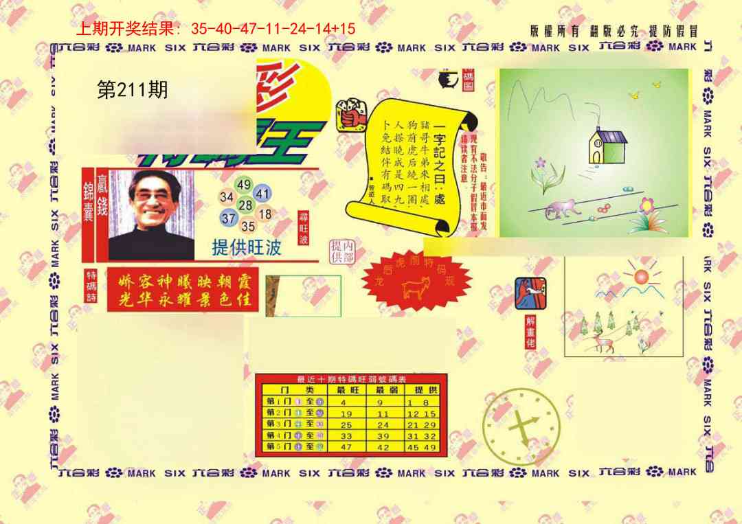 211期特码王[图]