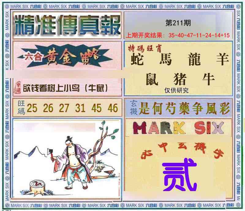 211期精准<傳真報>[图]