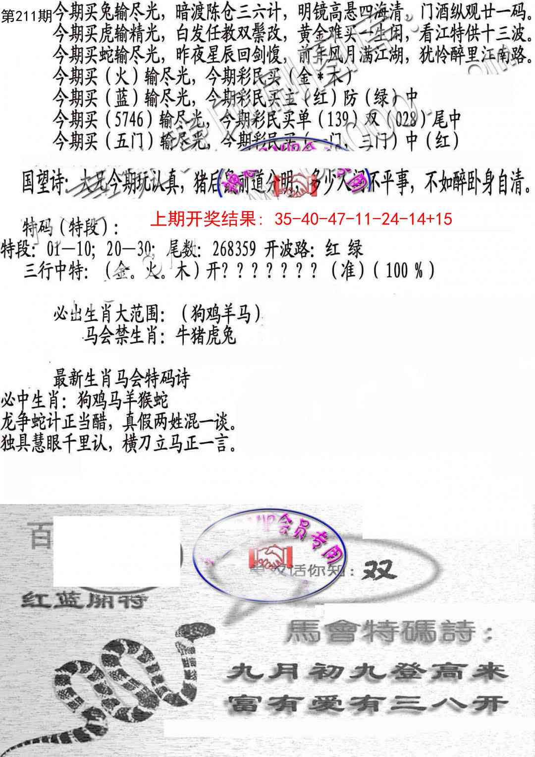 211期蛇报B[图]