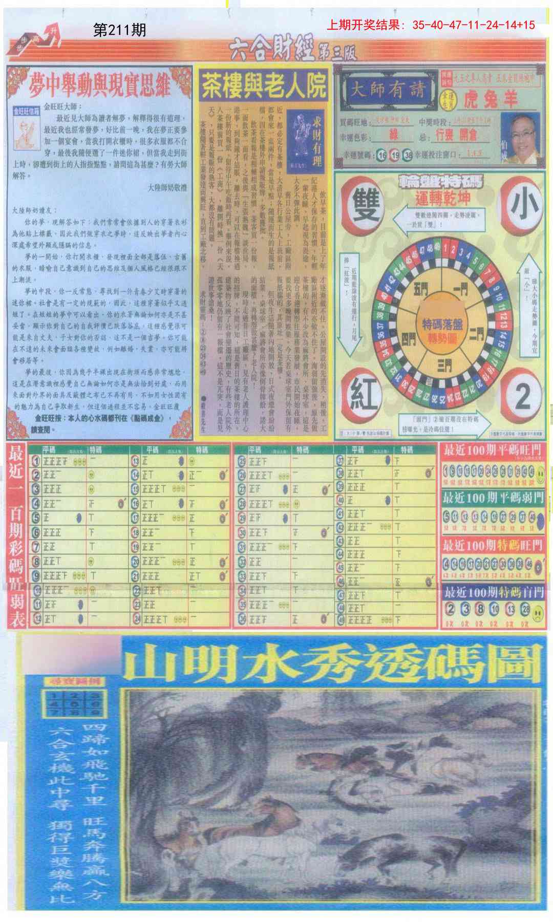 211期六合财经C加大版[图]