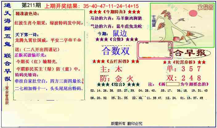 211期新联合早报[图]