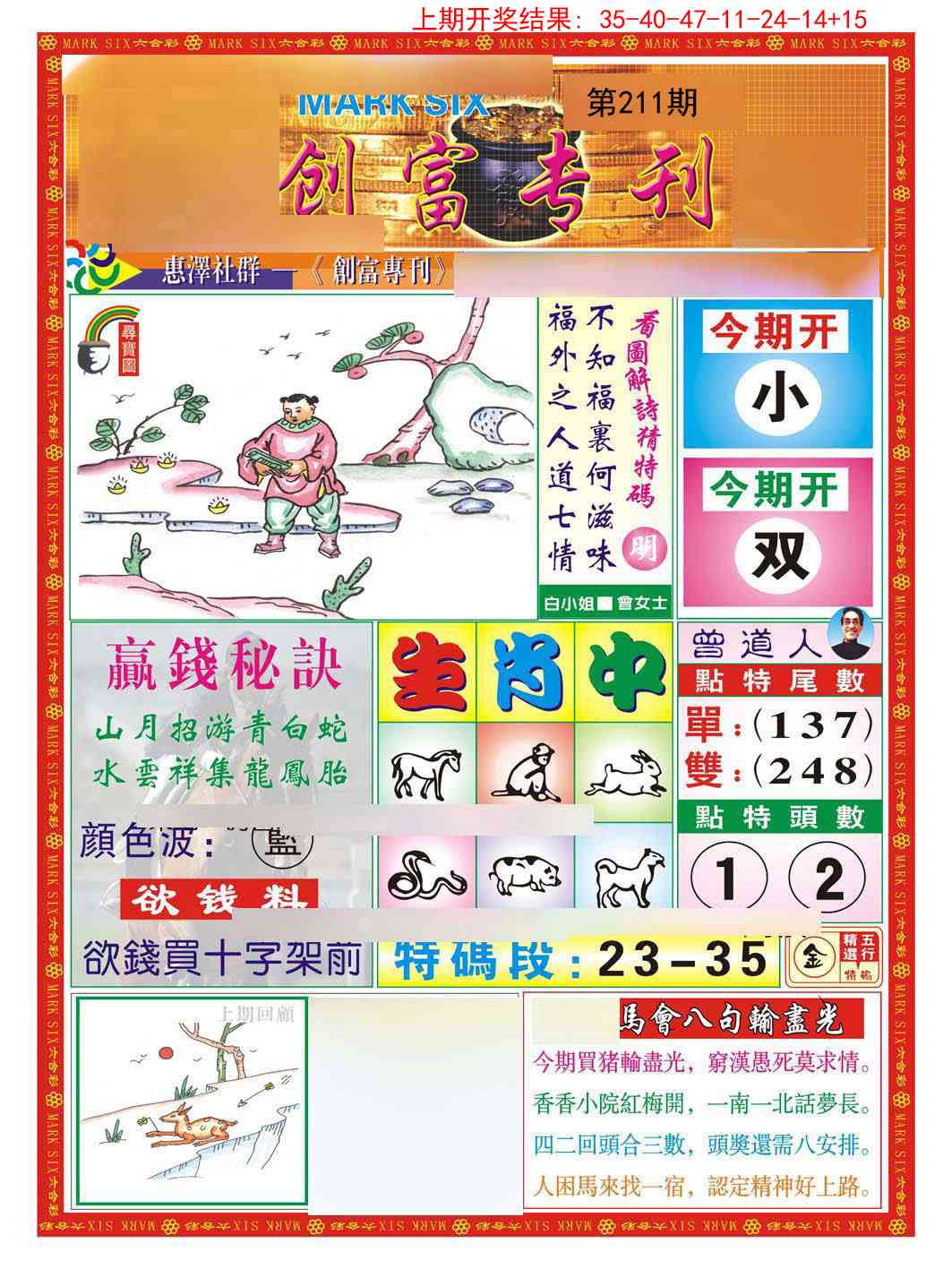 211期创富专刊A[图]