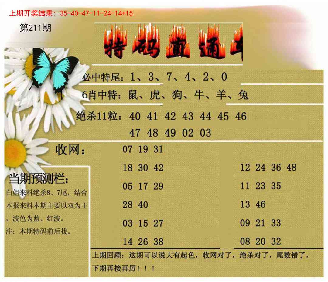 211期特码直通车[图]