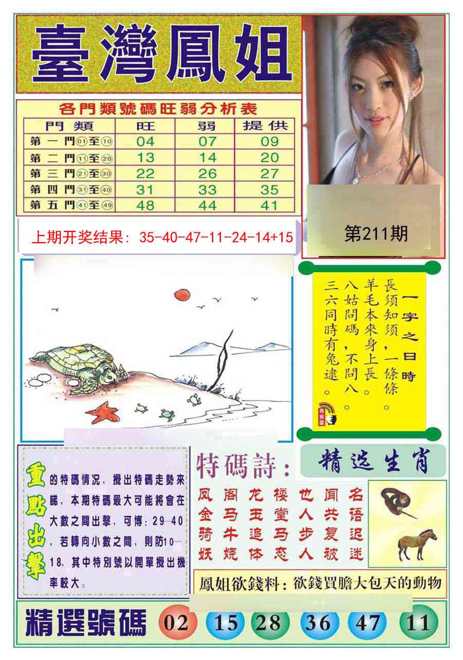 211期台湾凤姐[图]