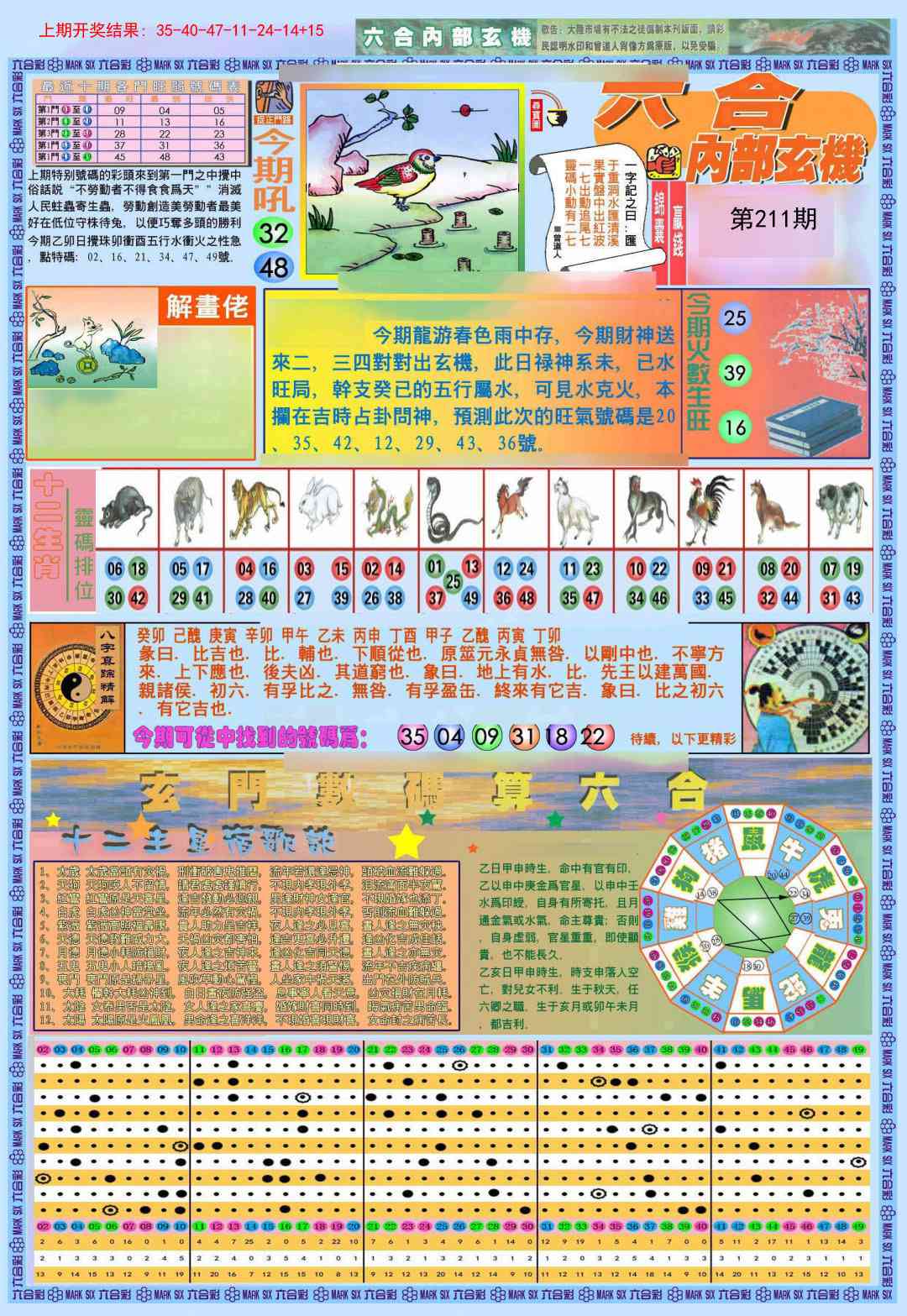 211期(新版)内部玄机A[图]