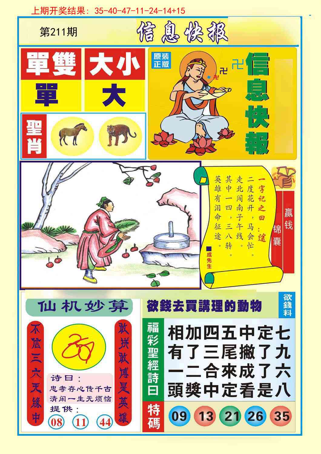 211期信息快报A[图]