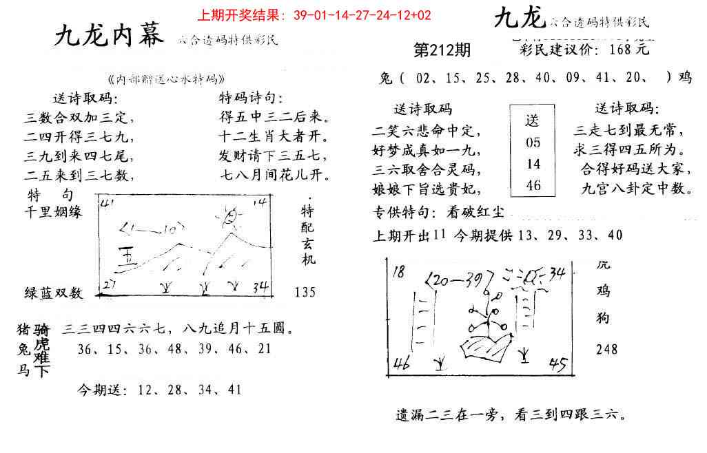 212期九龙内幕[图]