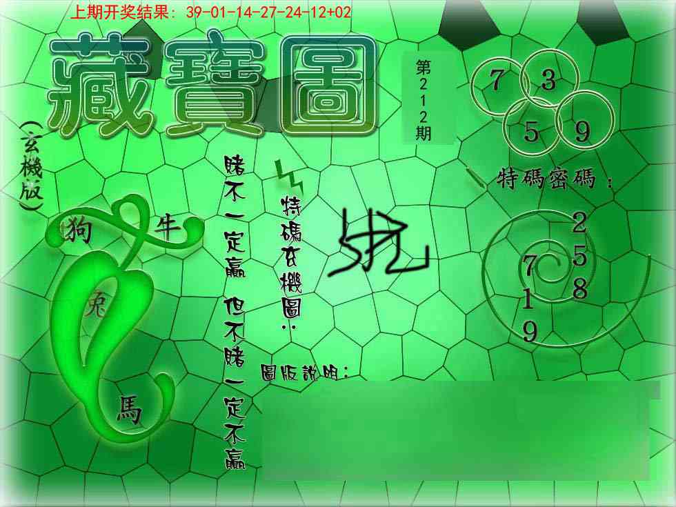 212期九龍玄机报[图]