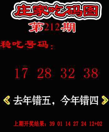 212期庄家吃码图[图]
