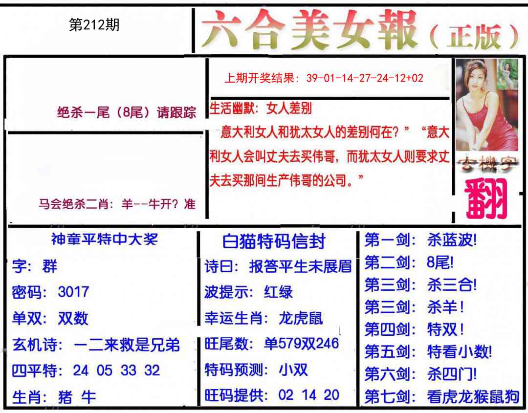 212期美女报[图]