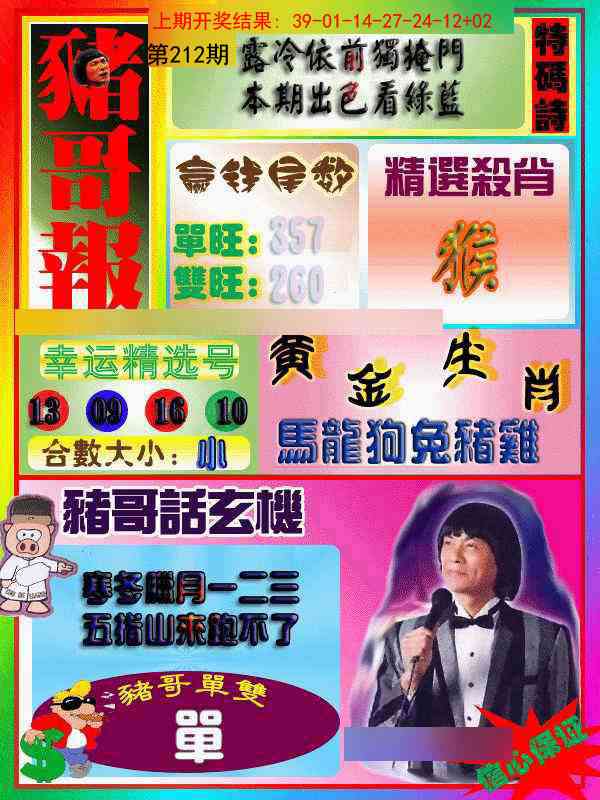 212期猪哥报[图]