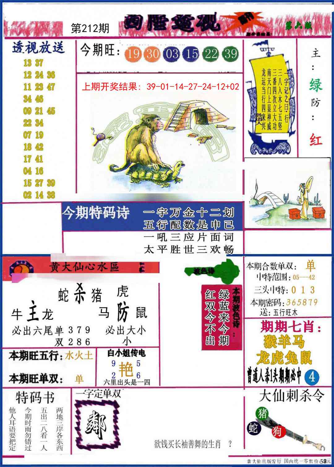 212期西陲透视[图]