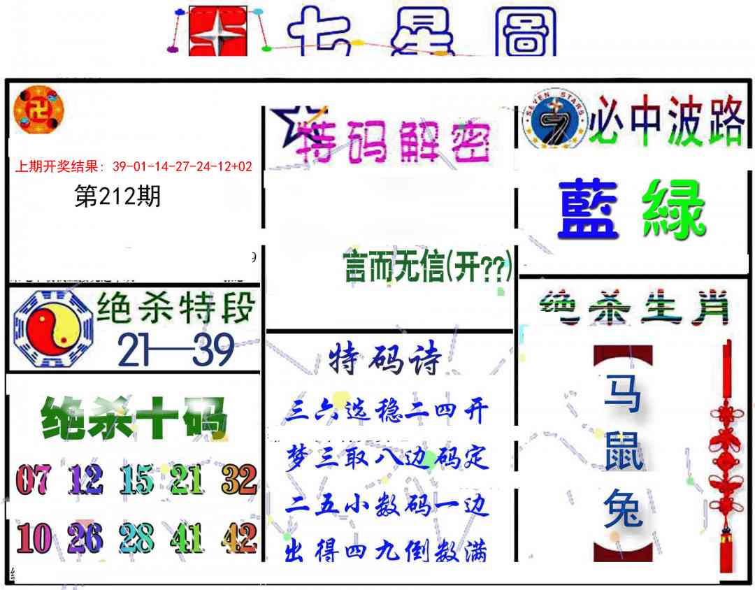 212期七星图B[图]