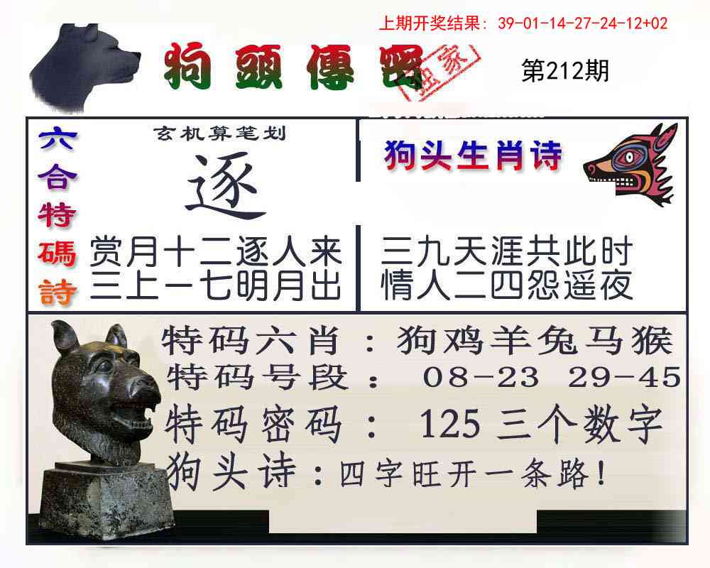 212期狗头传密[图]