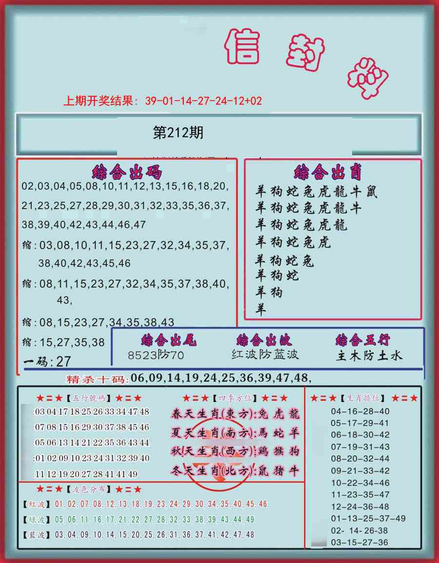 212期信封料[图]