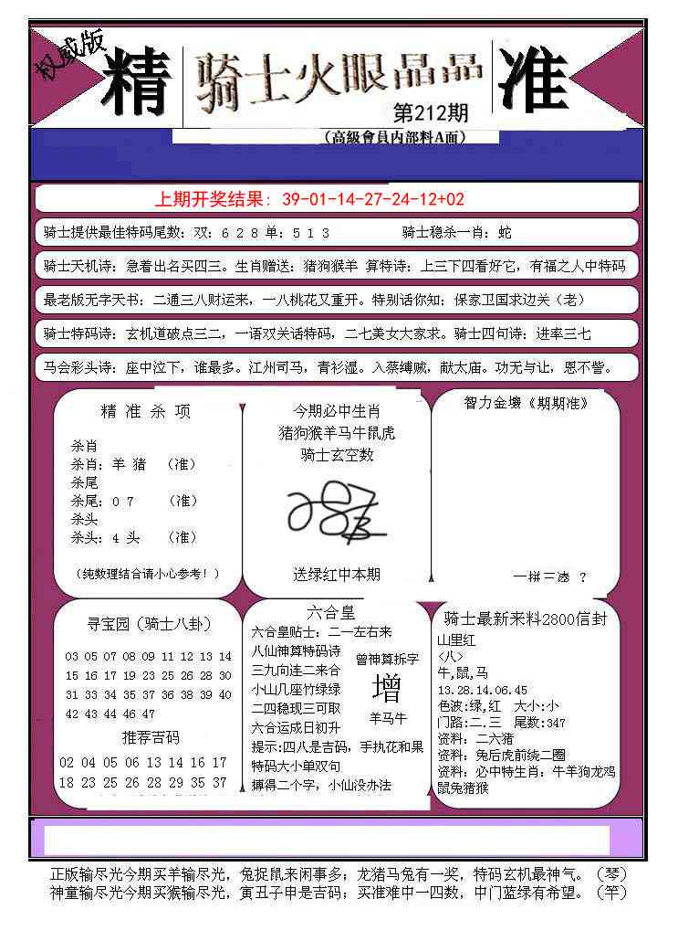 212期骑士火眼晶晶B[图]