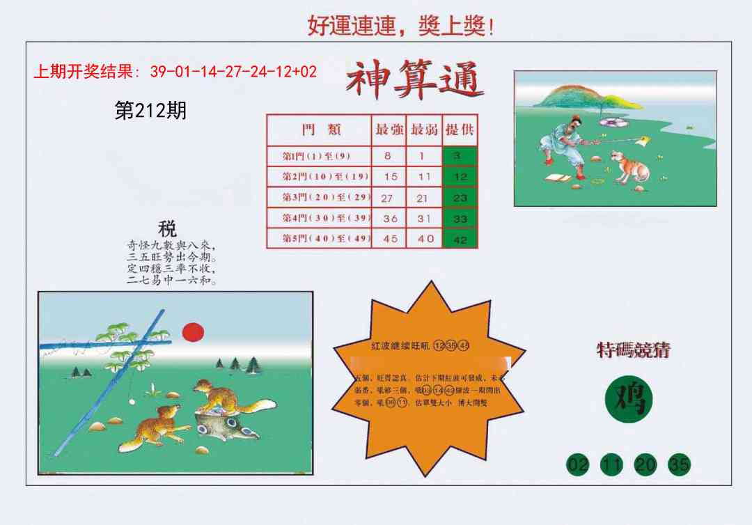 212期4-台湾神算[图]