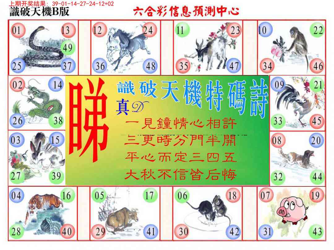212期识破天机B版[图]