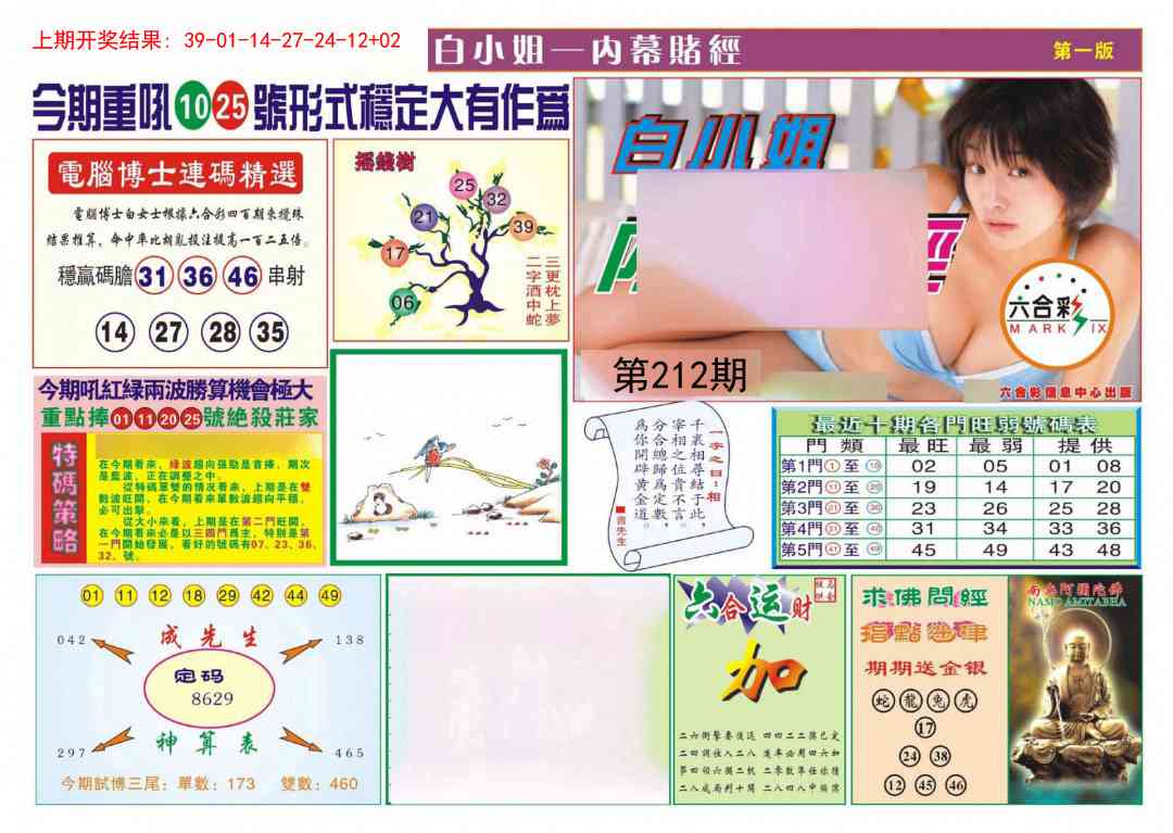 212期内幕赌经[图]