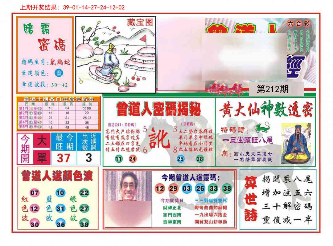 212期赢钱一经[图]