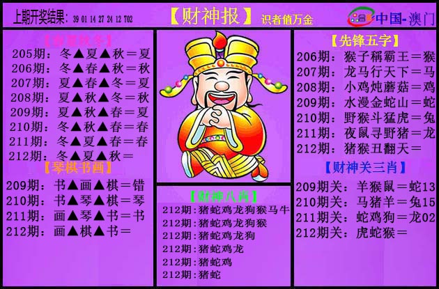 212期紫财神[图]
