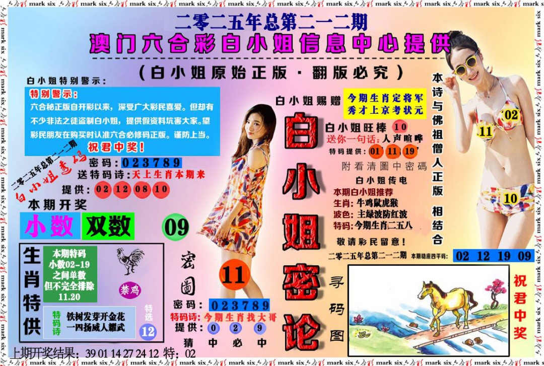 212期白小姐密论[图]