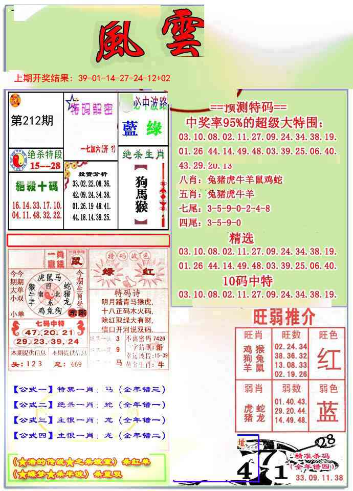 212期风云榜[图]