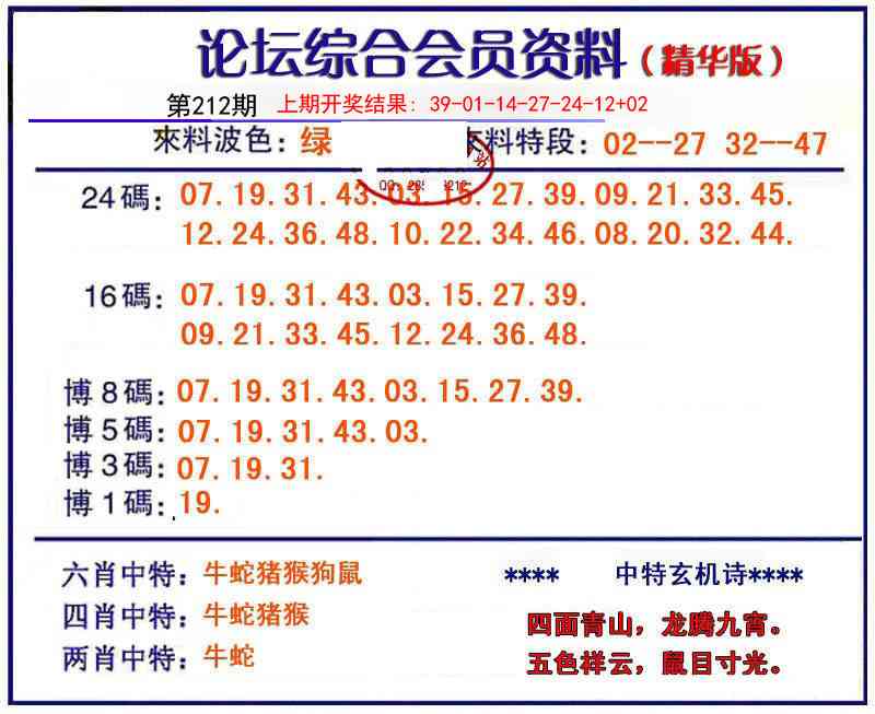 212期综合会员资料[图]