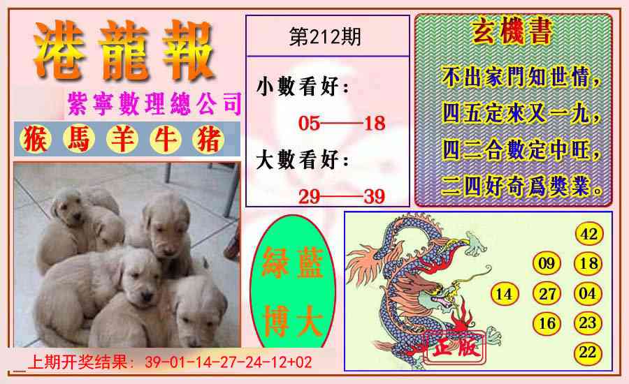 212期港龙报[图]