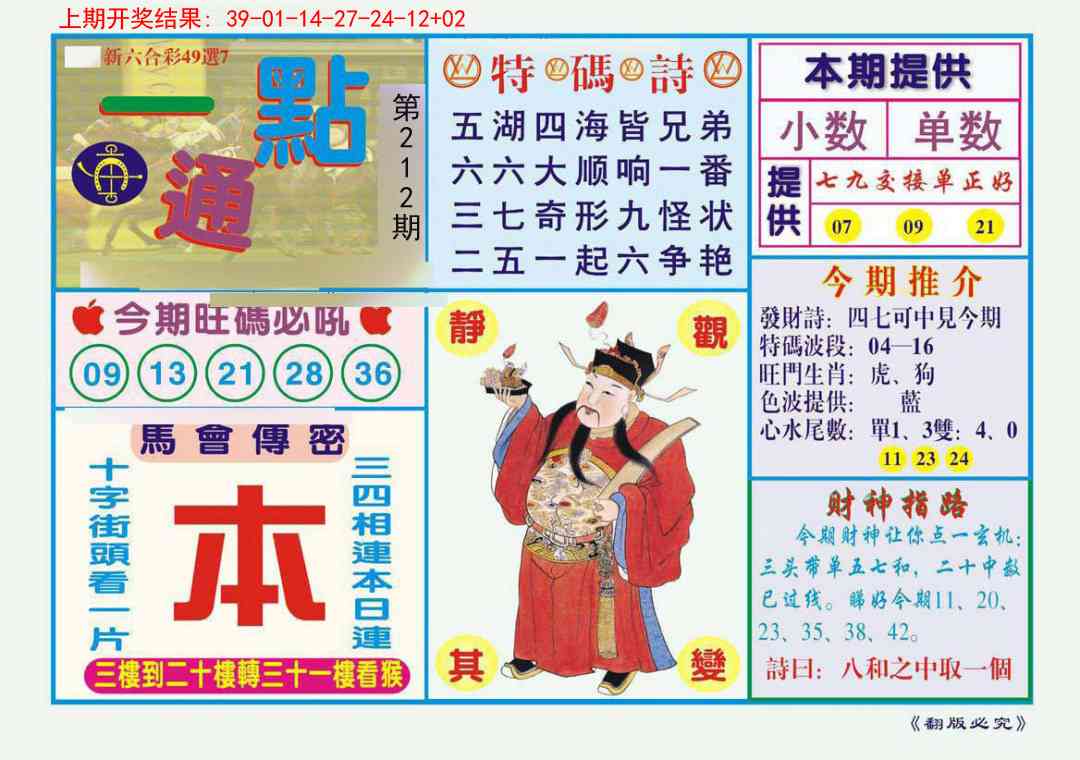 212期一点通[图]