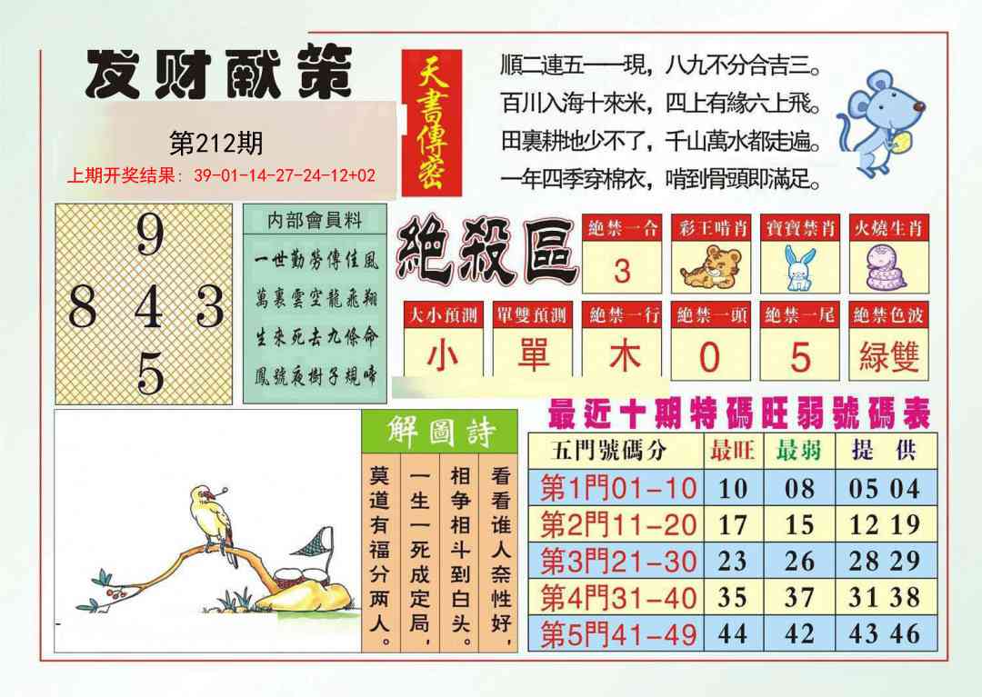 212期发财献策[图]