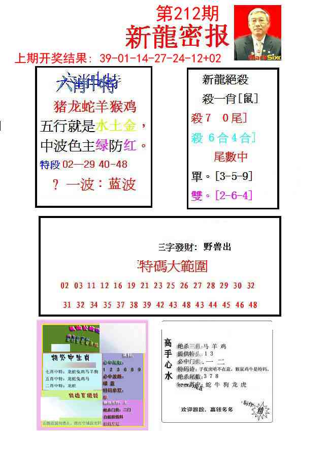 212期新龙密报[图]