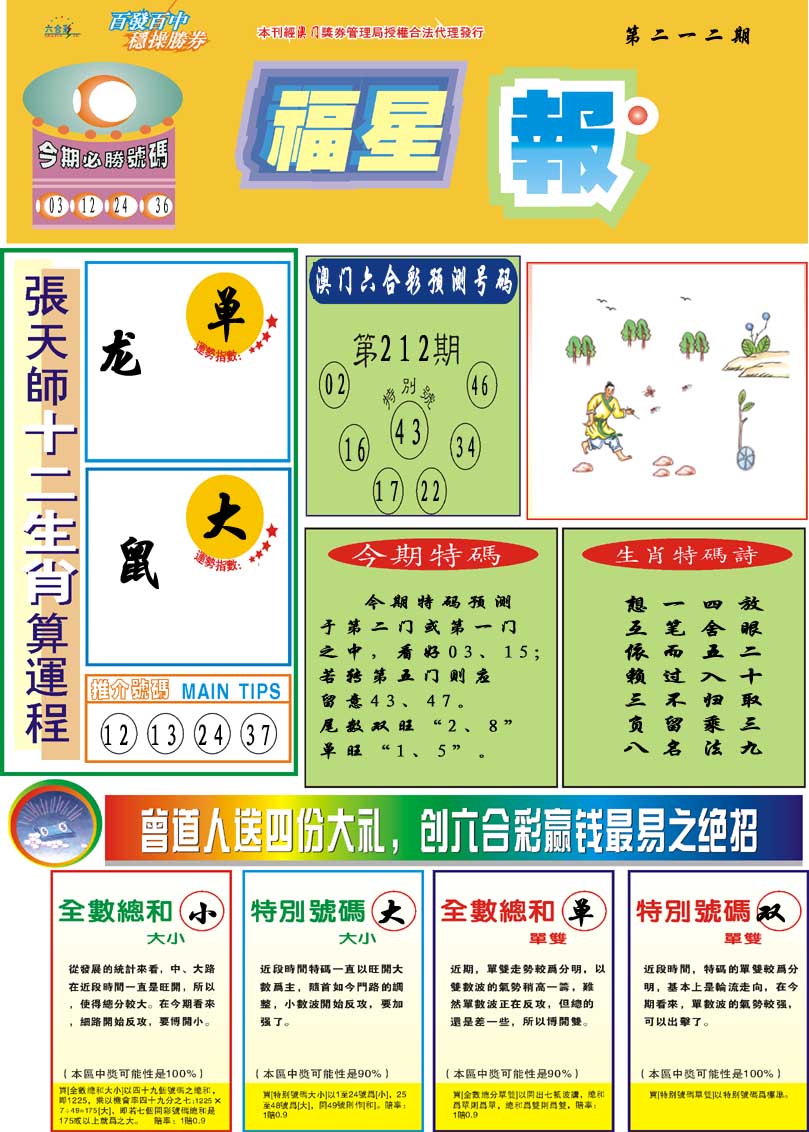 212期福星报[图]