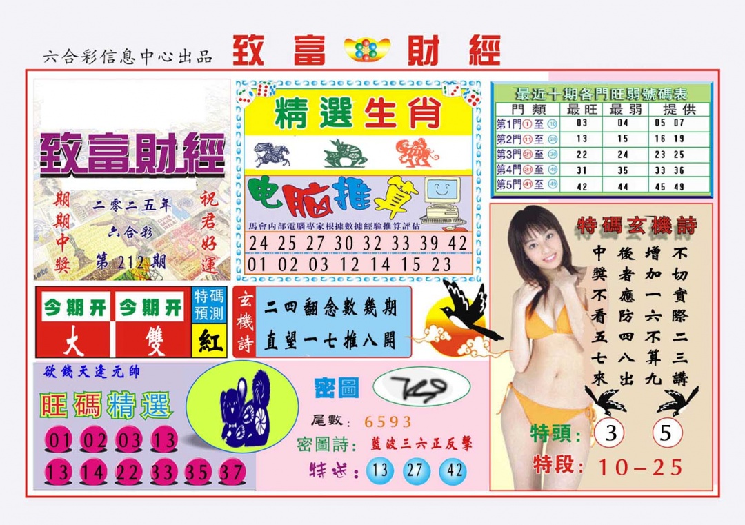 212期致富财经[图]