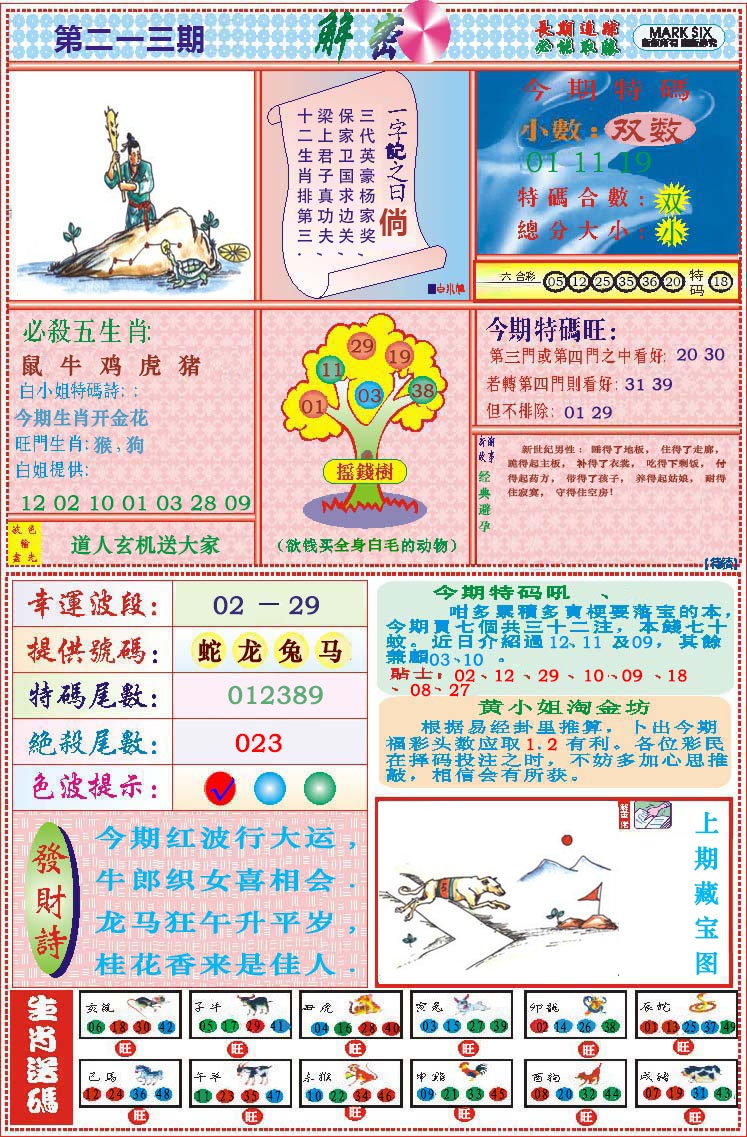 213期118解密[图]