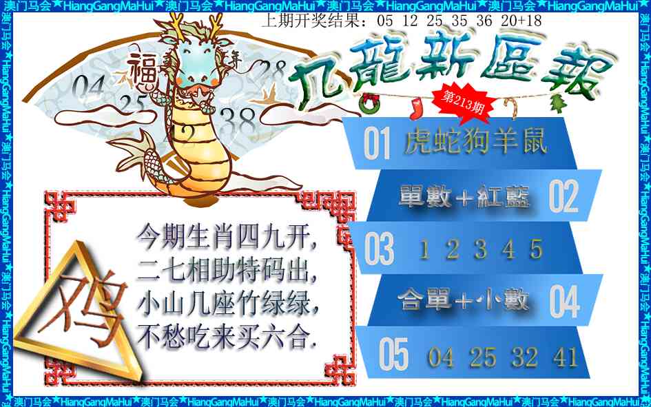 213期九龙新区报[图]