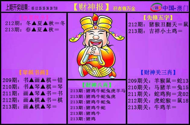 213期紫财神[图]