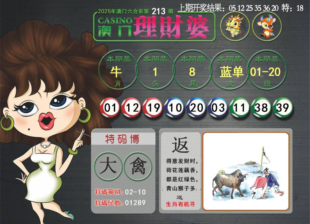 213期澳门理财婆[图]