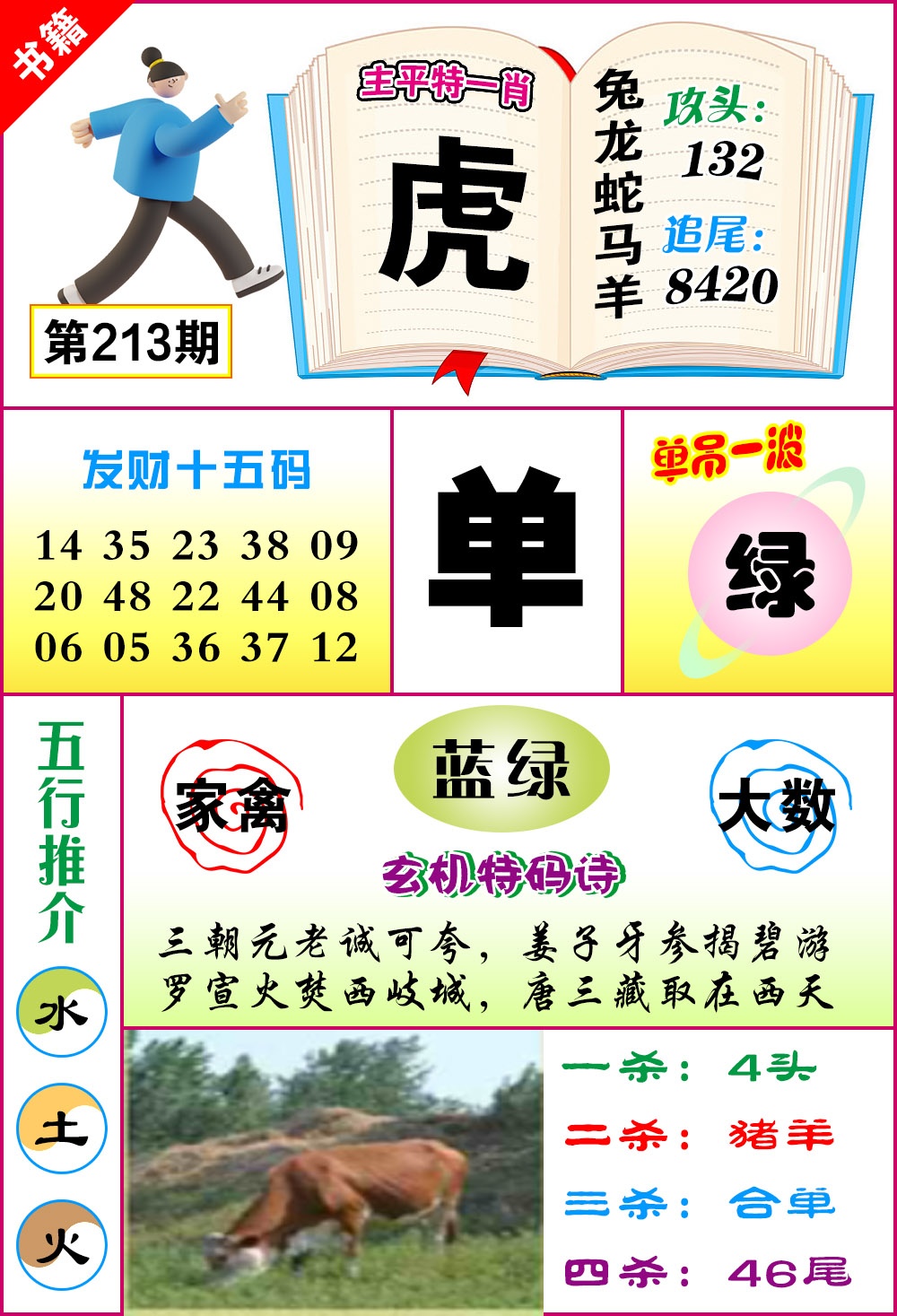 213期澳门钻石十五码[图]