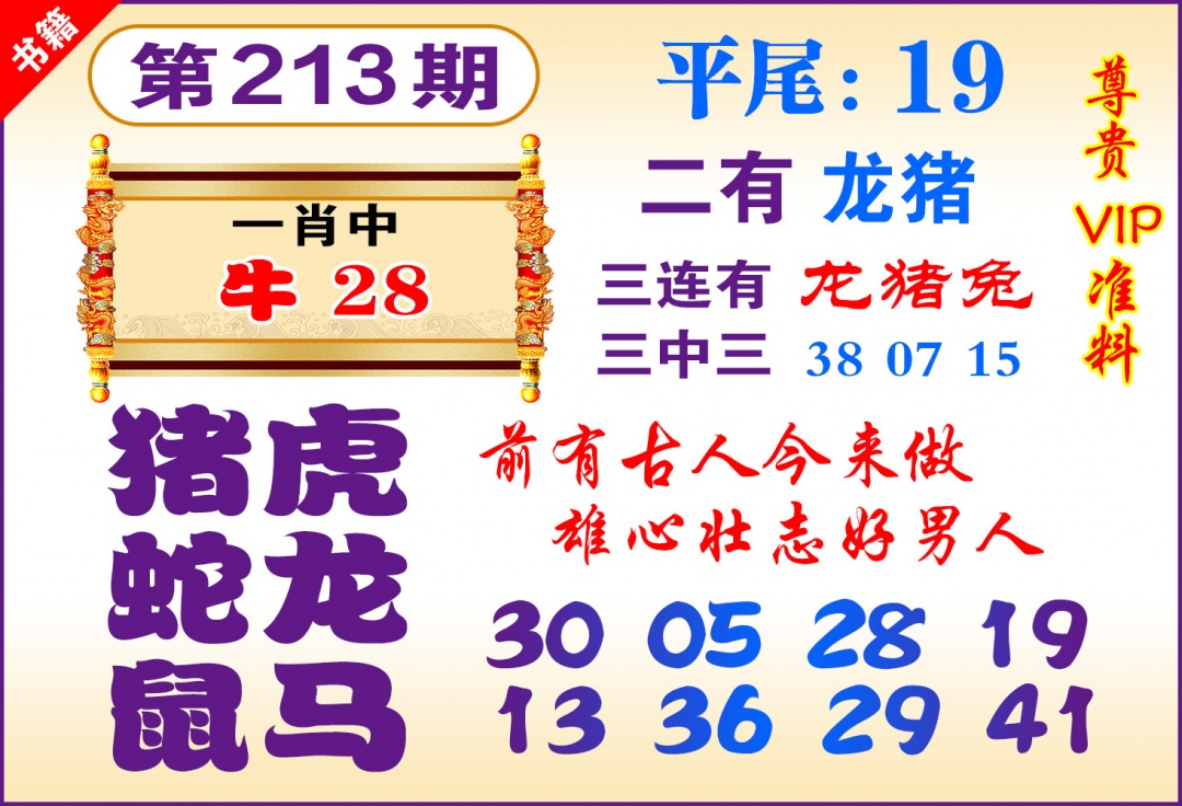 213期澳门九龙天书[图]