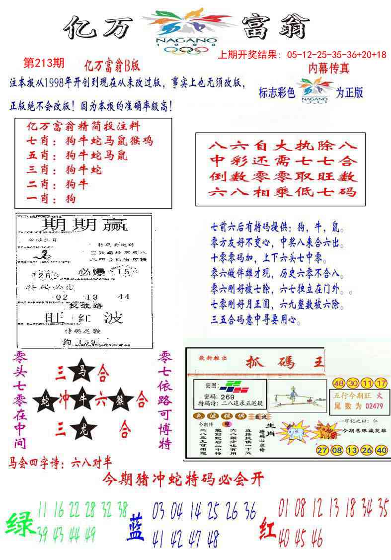 213期亿万富翁B[图]