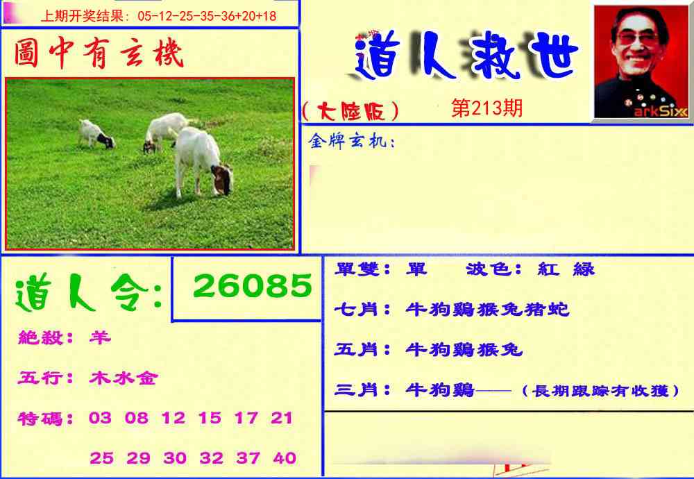 213期道人救生报[图]